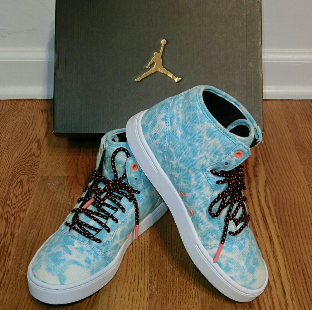 NIKE Girls Air Jordan Jasmine GG Light blue
