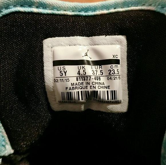 Nike Shoes Nike Girls Air Jordan Jasmine Gg Light Blue Poshmark