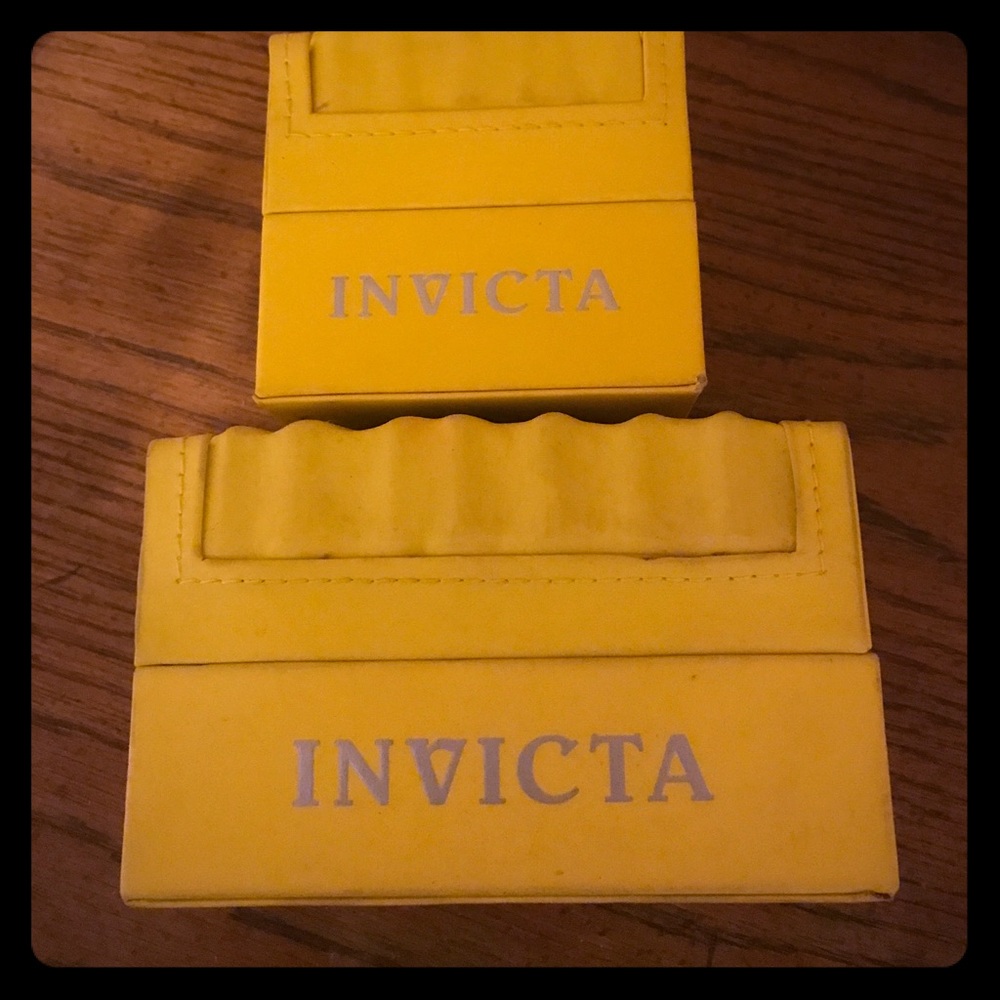 INVICTA Watch Box Storage Bundle