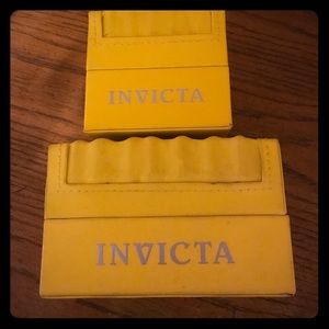 INVICTA Watch Box Storage Bundle