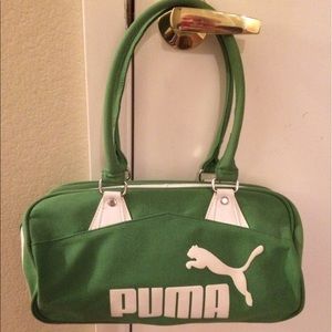 Puma Purse! 12L x 4W x 6D super adorbs!