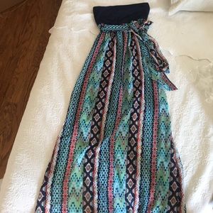 Target Colorful Summer Maxi Dress