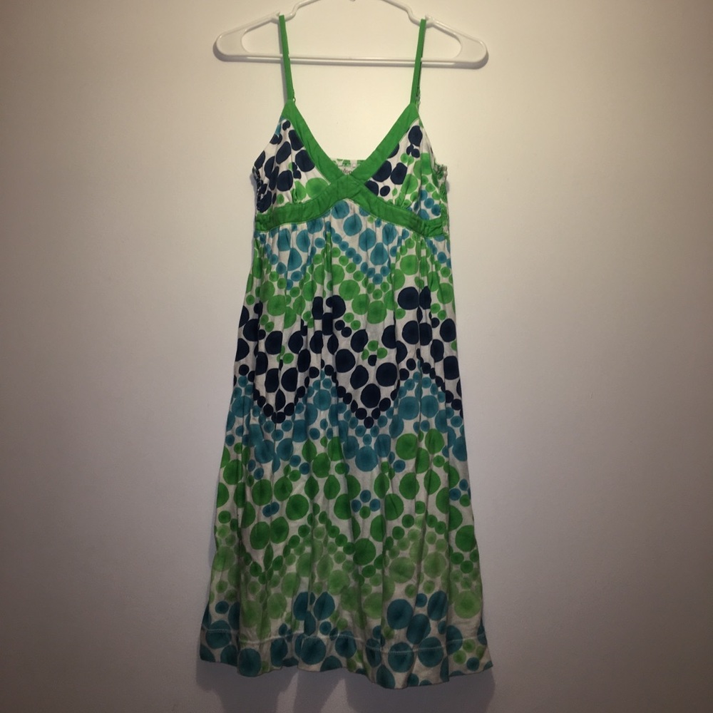 Polka dot sundress