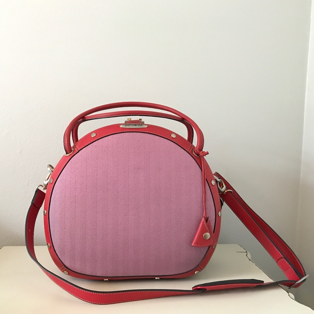Samsonite Vintage Black Label Luggage/Beauty Case
