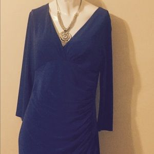 Figure Flattering Rushed Dress