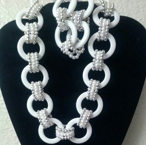 Necklace & Bracelet Set