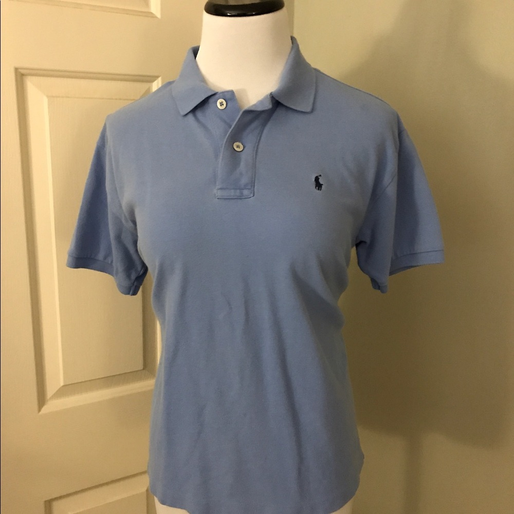 Blue Ralph Lauren Polo Shirt size Small