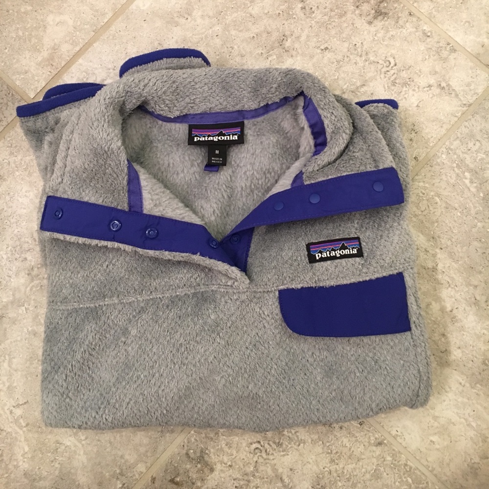 Patagonia Women's Re-Tool Snap-T Fleece Pullover