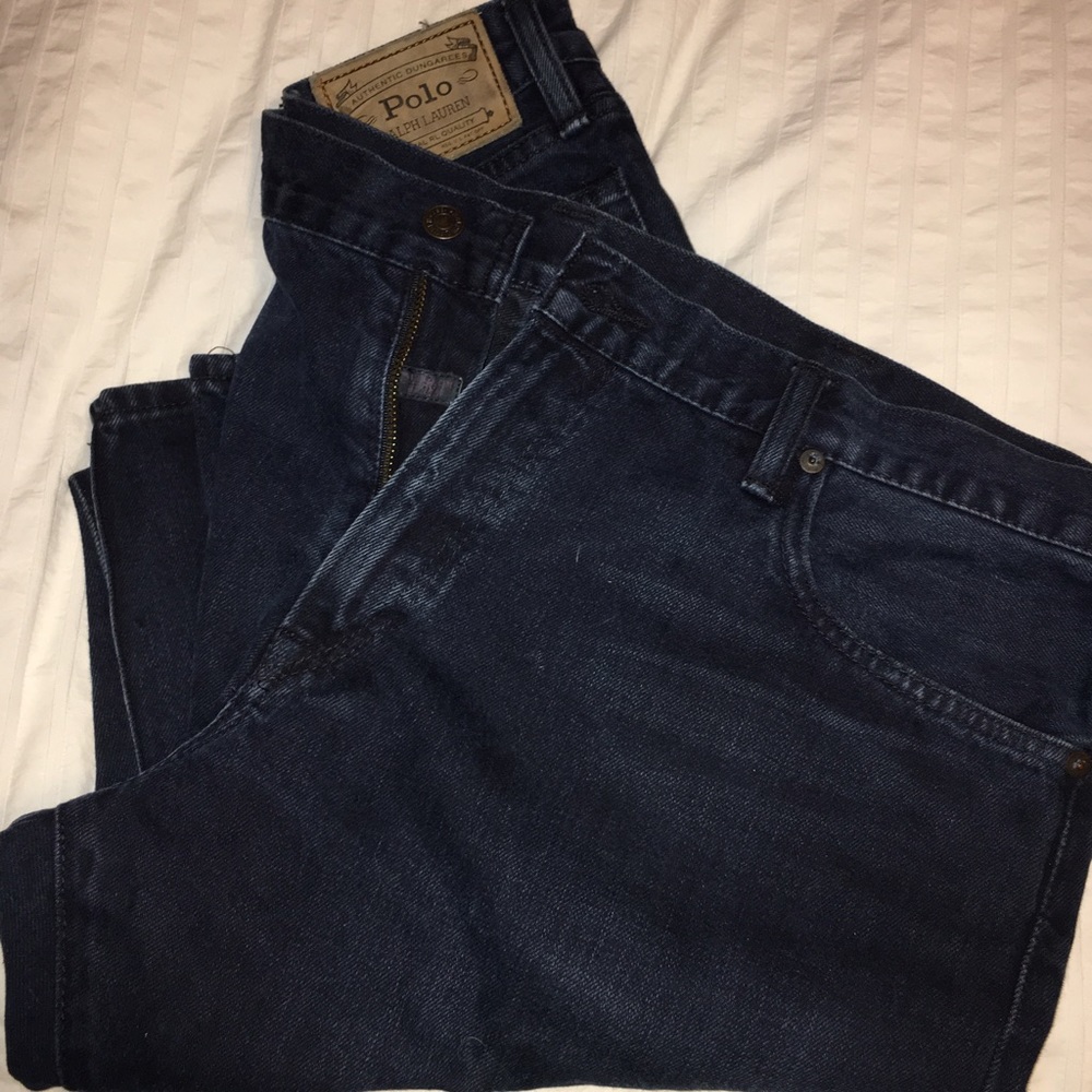 Polo Dark Wash Denim Pants