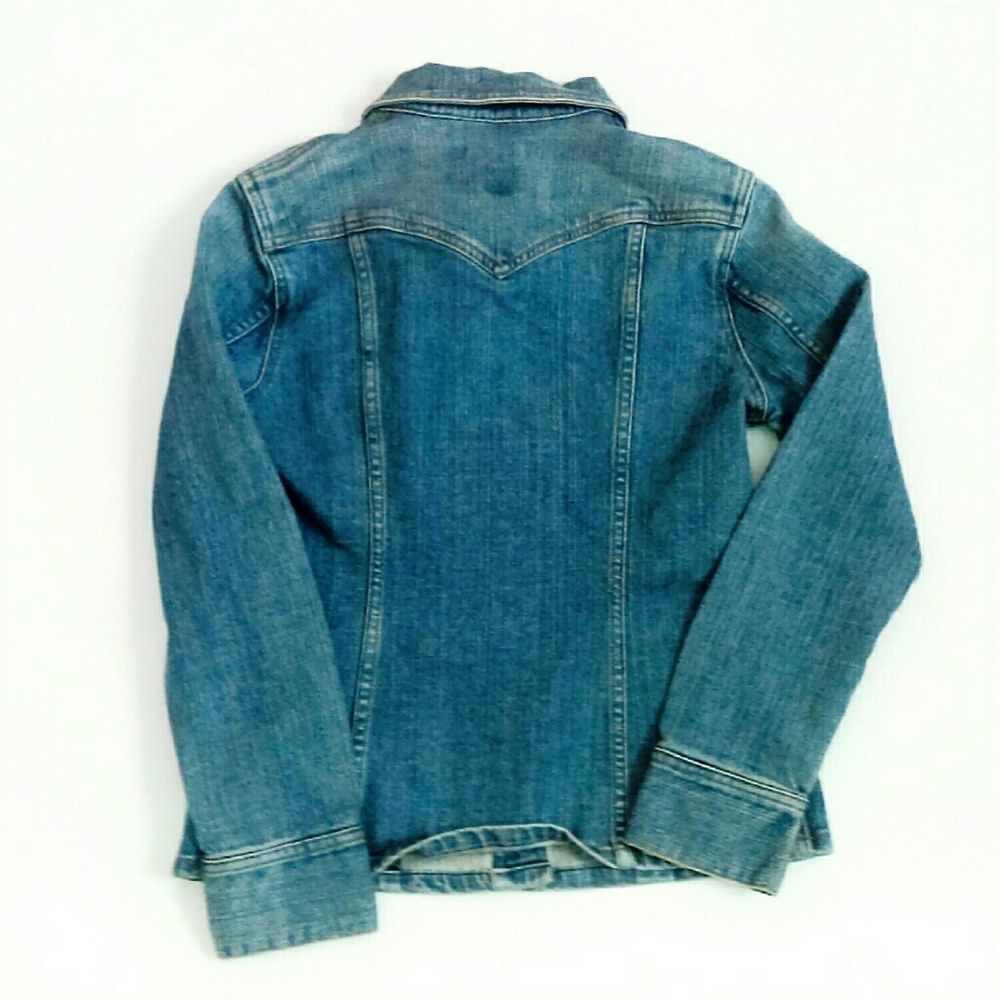 Stylish Jean Jacket - Picture 2 of 4