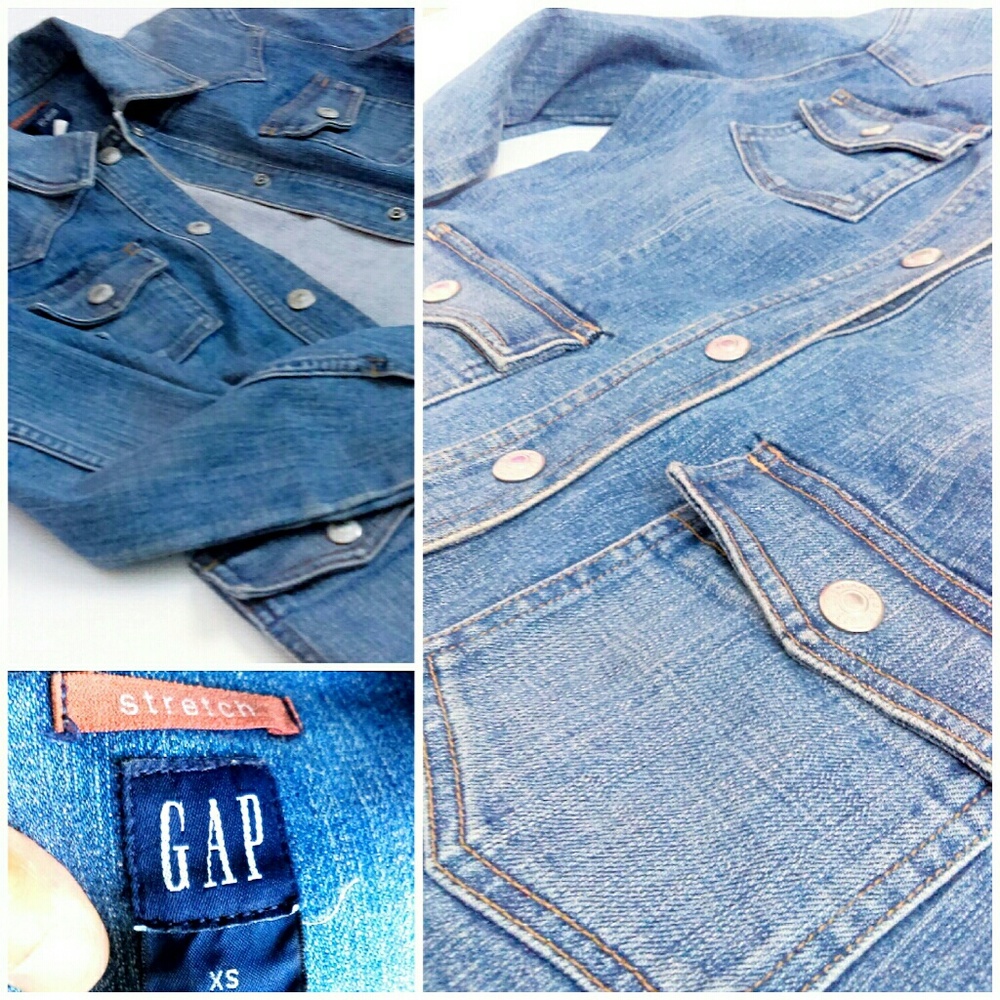 Stylish Jean Jacket - Picture 3 of 4