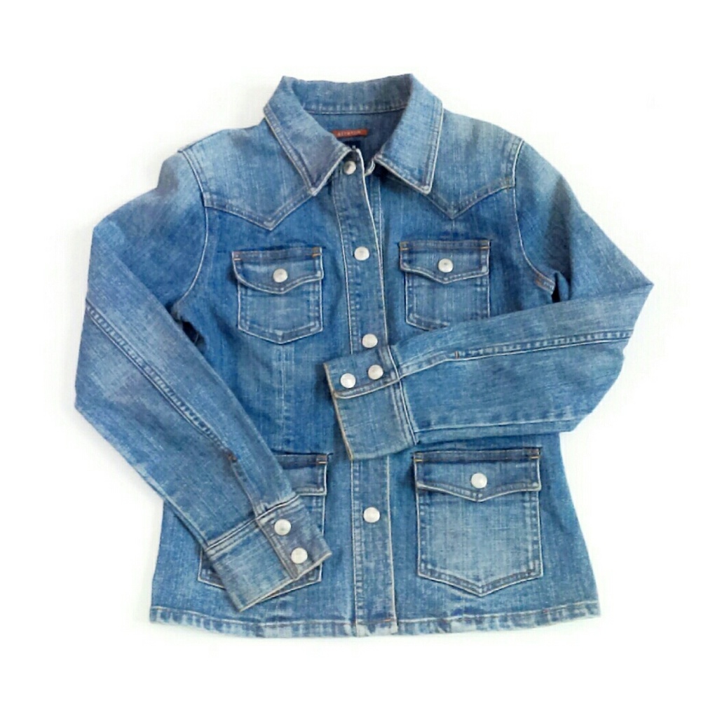 Stylish Jean Jacket - Picture 4 of 4