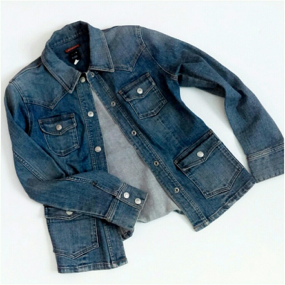 Gap Jackets & Blazers - Stylish Jean Jacket Gap Jackets & Blazers - Stylish Jean Jacket
