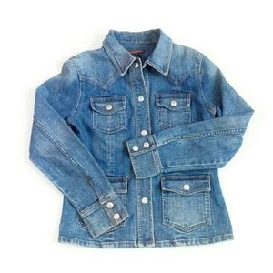 Gap Jackets & Coats - Stylish Jean Jacket Gap Jackets & Coats - Stylish Jean Jacket