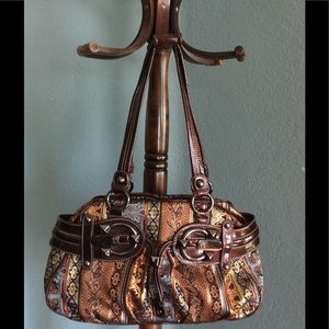Kathy Van Zeeland Brown  handbag