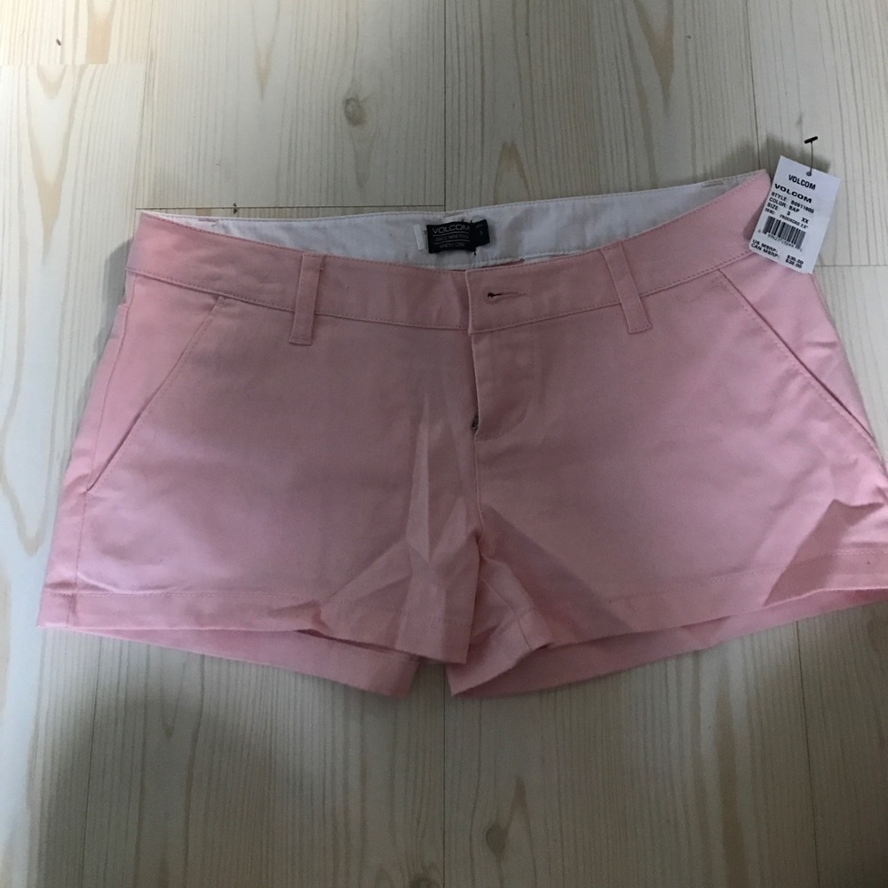 Volcom Storm Pink Shorts