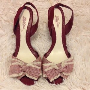 Vintage inspired heels