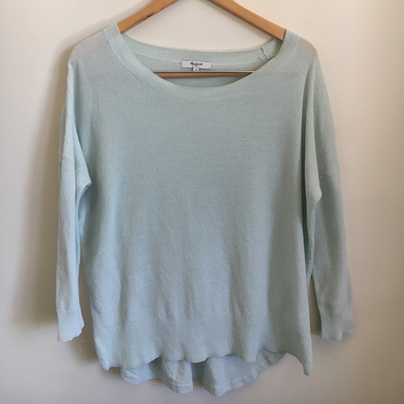Madewell Sweaters - Madewell light blue sweater