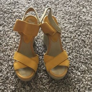 Nine West wedges!