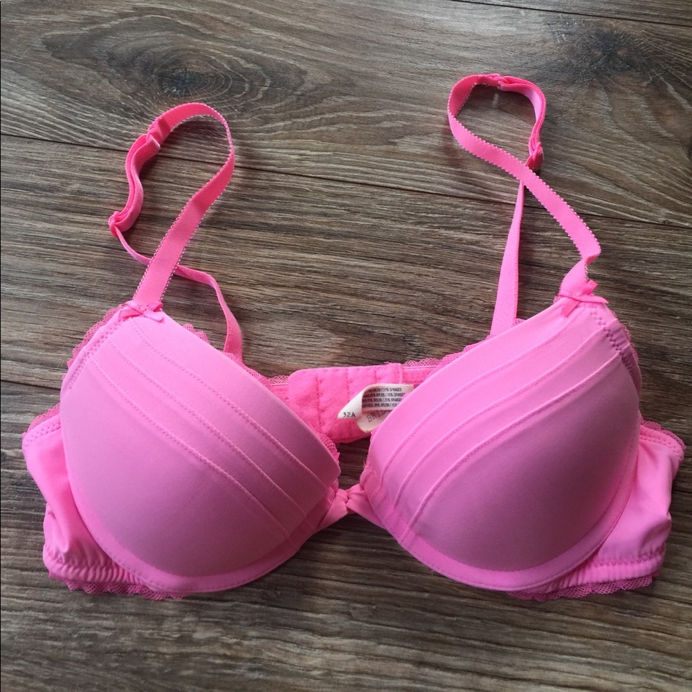 Pretty Pink Aerie Bra