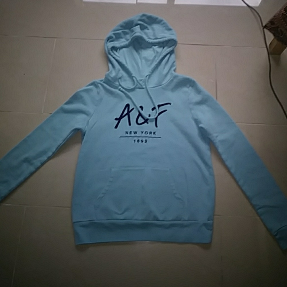 Blue Hoodie