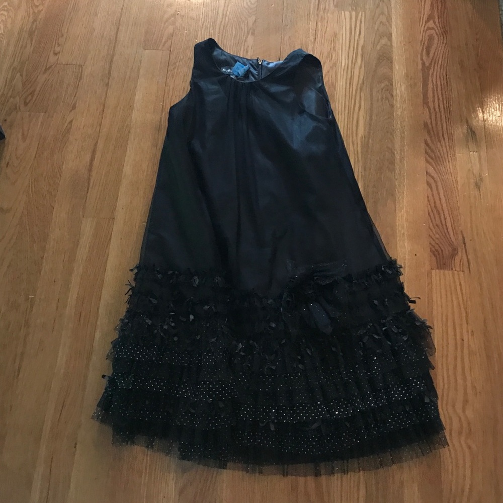 Size10 girls dress that has only been worn once - Picture 1 of 4