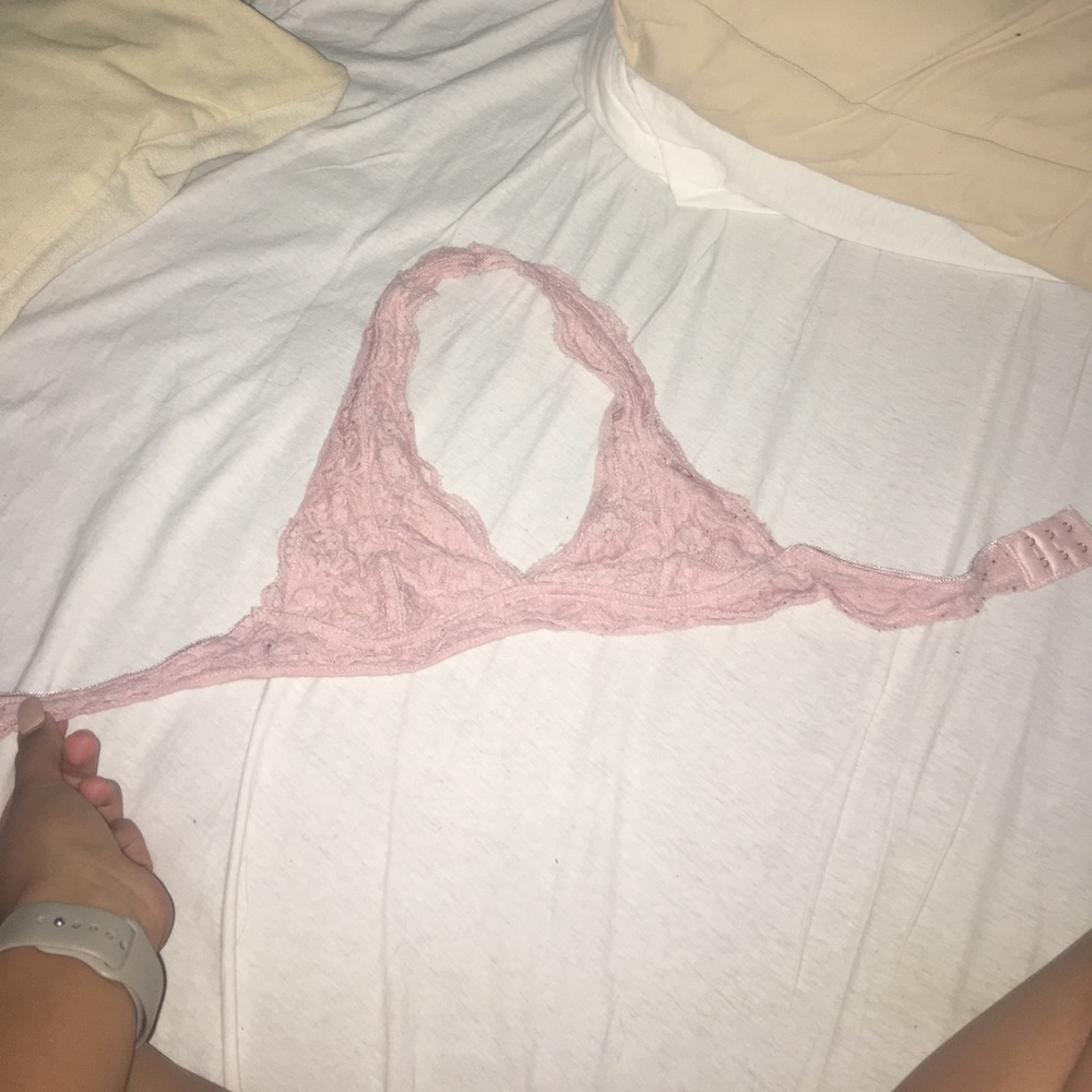 Pink brallete
