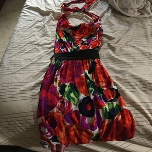 Halter dress