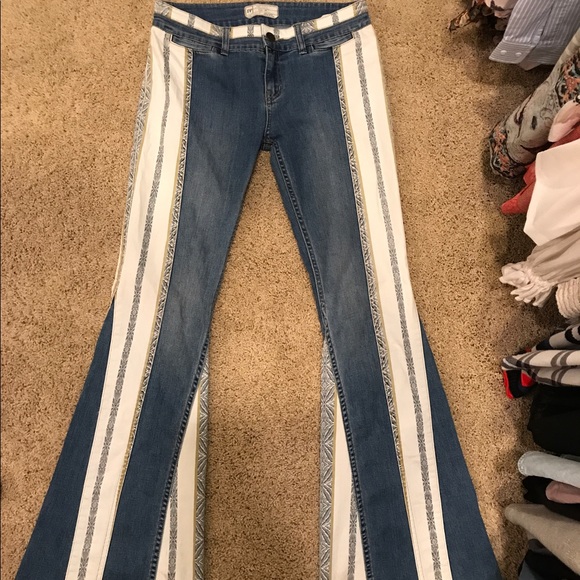 Free People Denim - Free People Flare