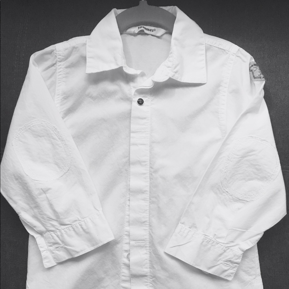 3 pommes dress shirt toddler size 2 y.o.