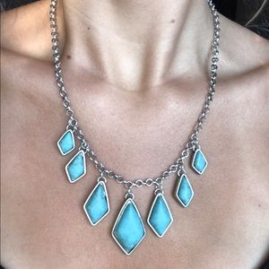 Turquoise/ Silver Necklace