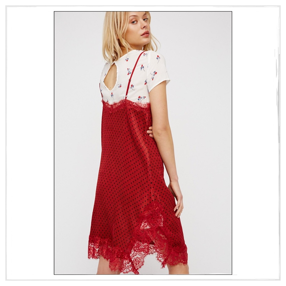 🚫FINAL🚫 Free People Margot 2fer Slip Dress - Picture 6 of 6