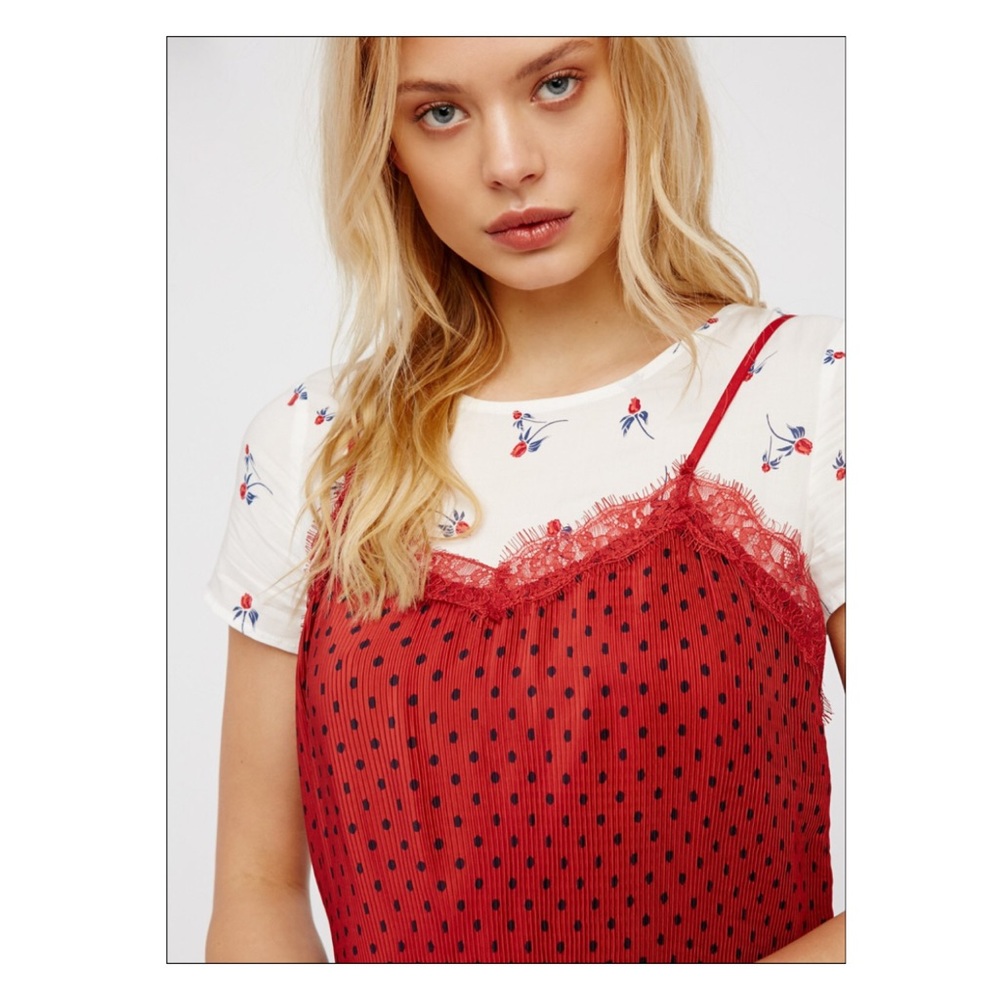 🚫FINAL🚫 Free People Margot 2fer Slip Dress - Picture 5 of 6
