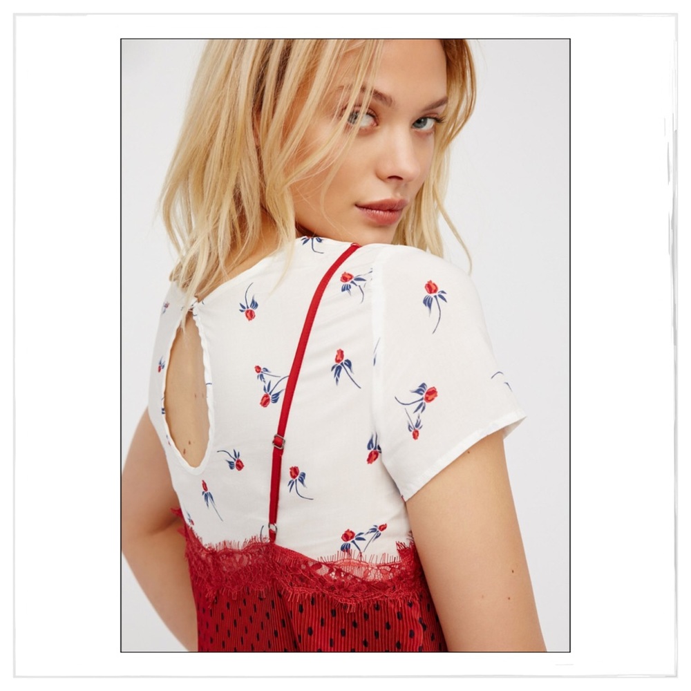 🚫FINAL🚫 Free People Margot 2fer Slip Dress - Picture 2 of 6