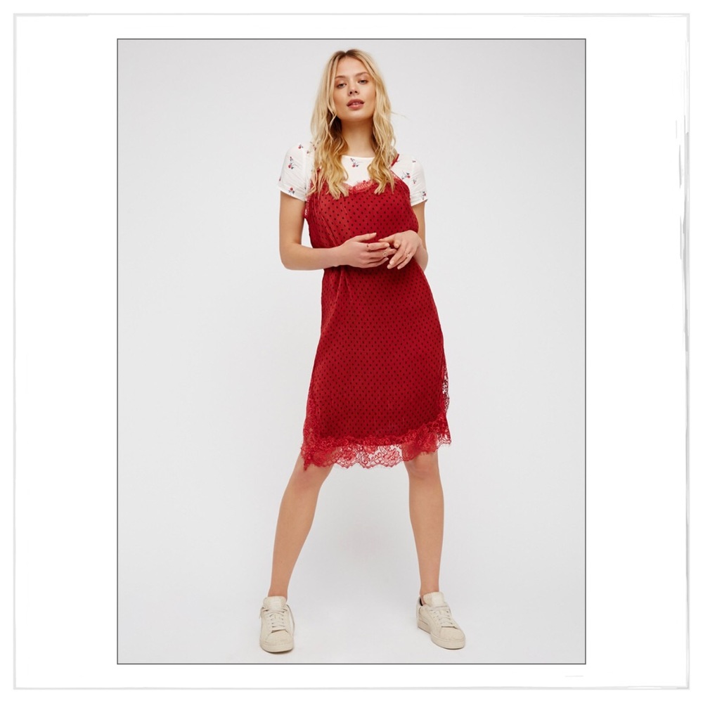 🚫FINAL🚫 Free People Margot 2fer Slip Dress - Picture 3 of 6