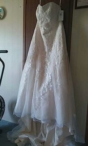 David's Bridal Wedding Dress