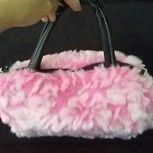 PINK LITE PINK FLURRY SMALL PURSE - Picture 2 of 4