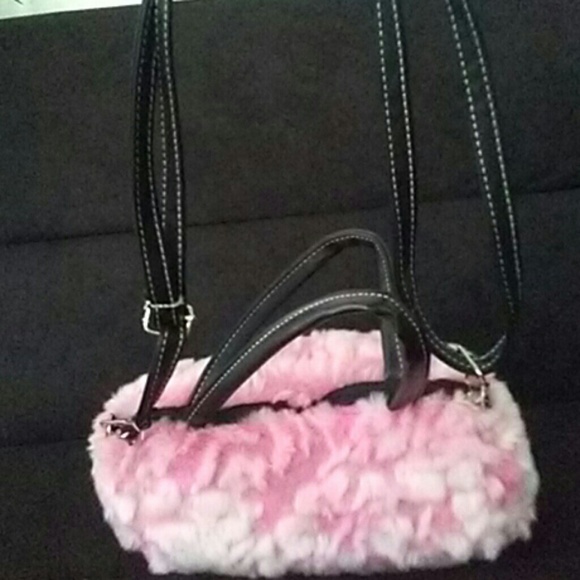 PINK LITE PINK FLURRY SMALL PURSE - Picture 3 of 4