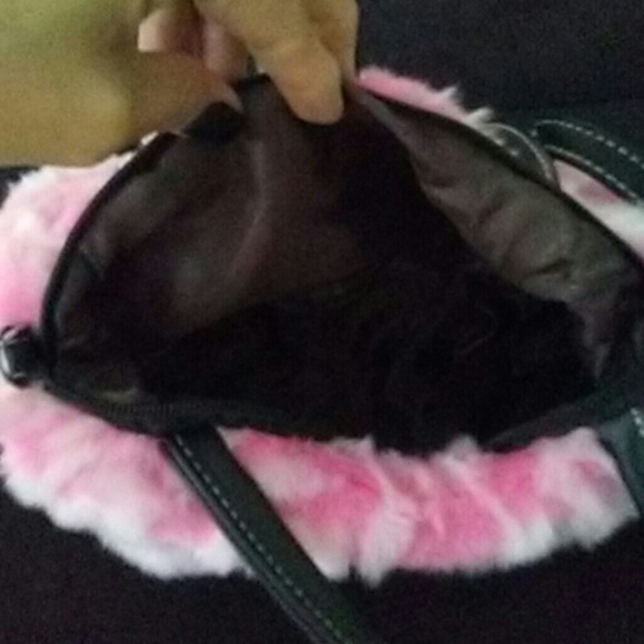 PINK LITE PINK FLURRY SMALL PURSE - Picture 4 of 4