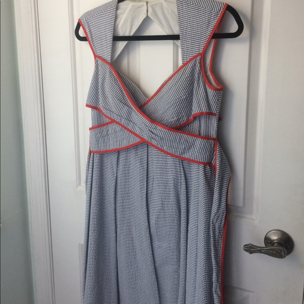 Seersucker dress
