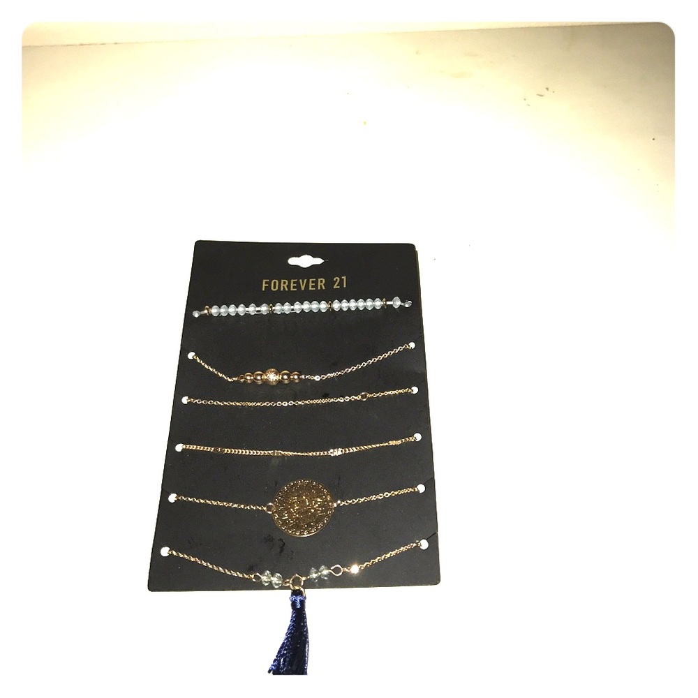 Forever 21 bracelet set