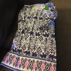 NWT Lilly cotton shift dress size medium
