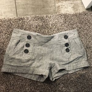 Express shorts size 2