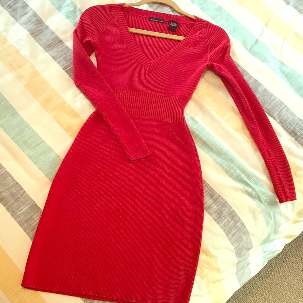 MODA sweater dress