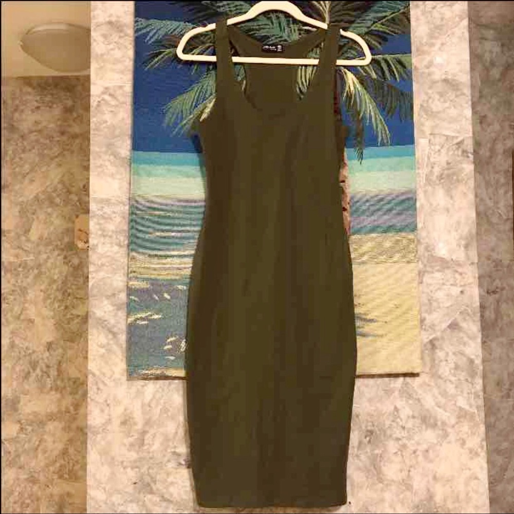 NWOT Maxi Green