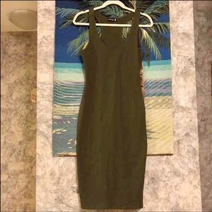 NWOT Maxi Green