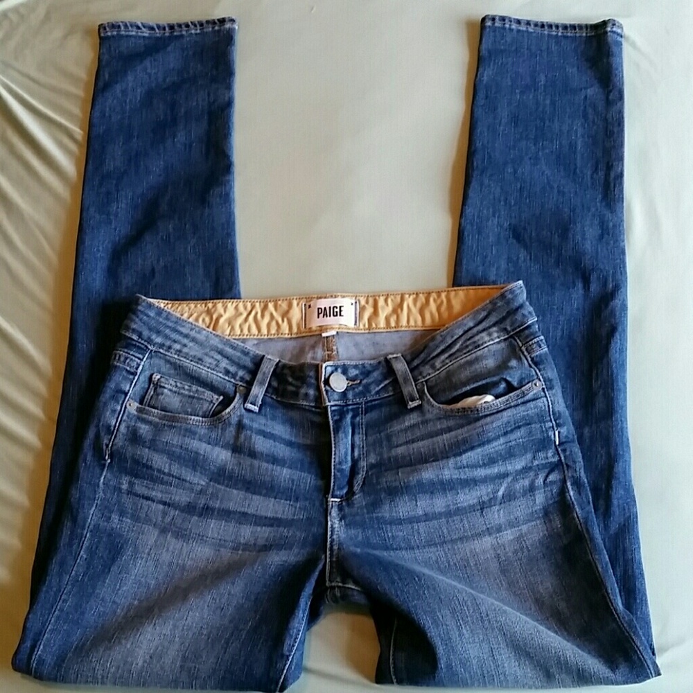 Paige Jimmy Jimmy Skinny Jeans size 25
