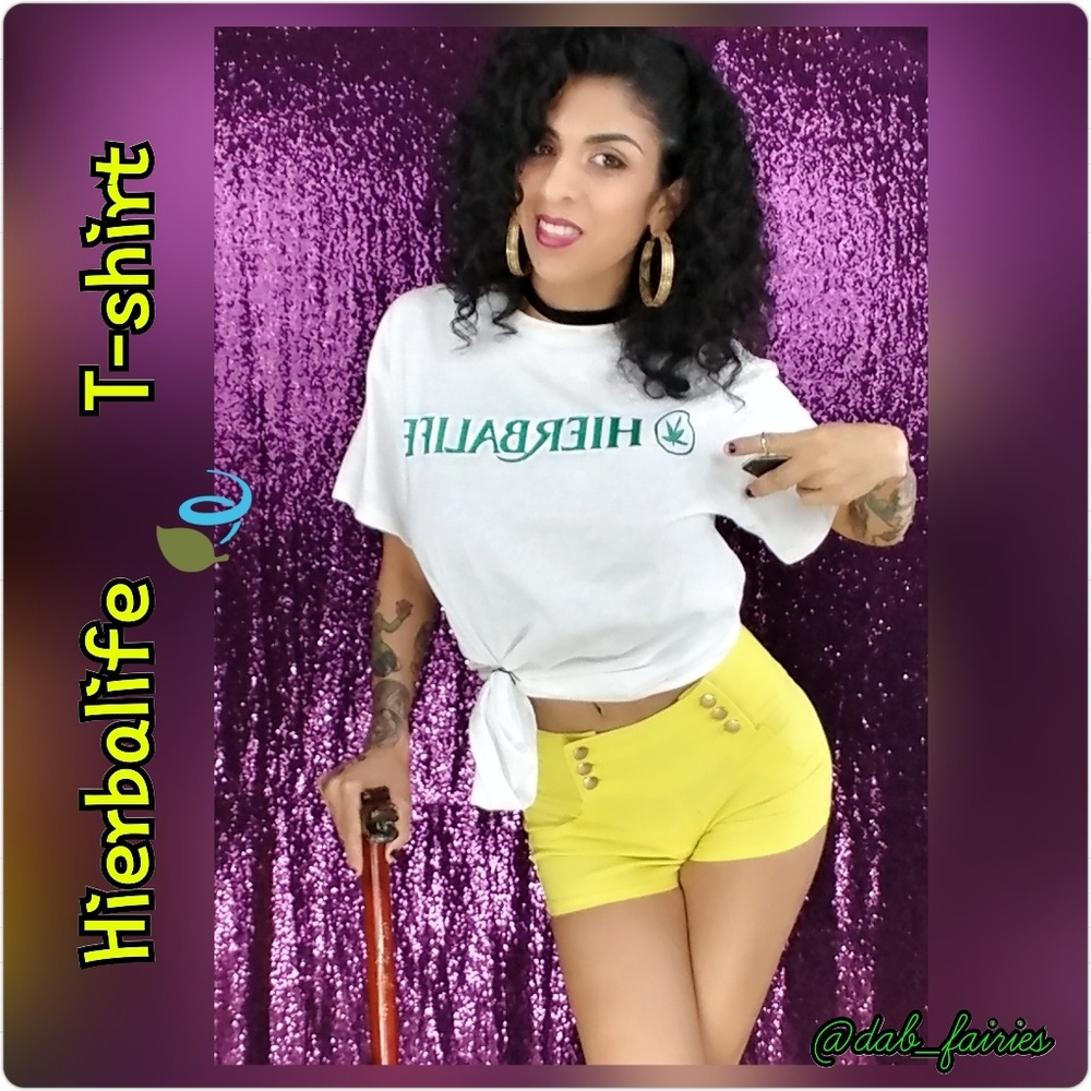 💄Price firm💄🔥🍃🆕 hierbalife T-shirt🍃🔥