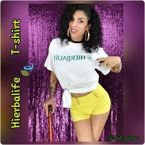 💄Price firm💄🔥🍃🆕 hierbalife T-shirt🍃🔥