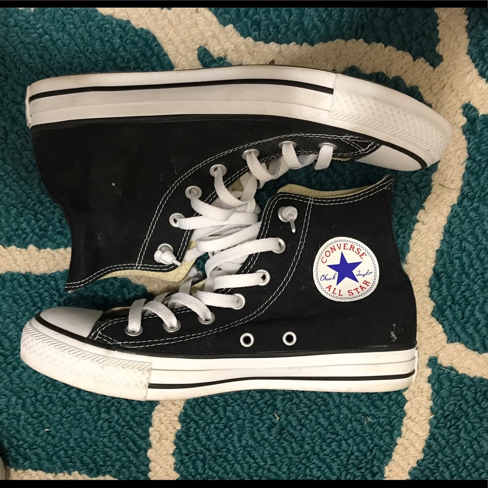 High top converse